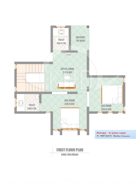 2302 Square Feet 4 Attached Bedroom Kerala Home Design and Elevation