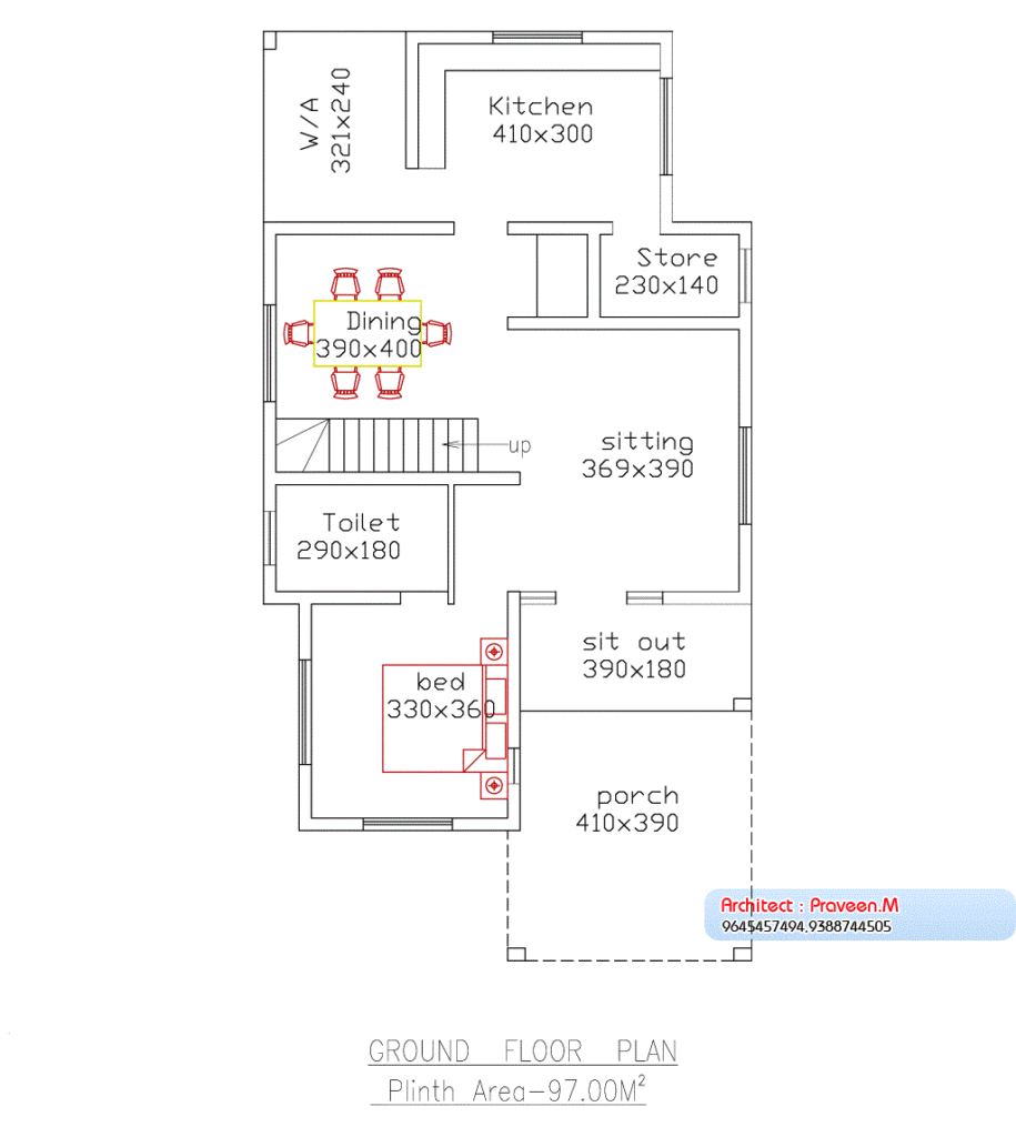 2013 Square Feet 3 Bedroom Kerala Home Design With Plan