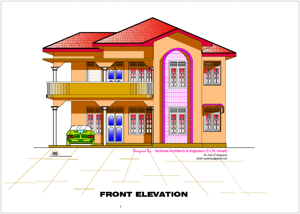2633 Square Feet 3 Bedroom Kerala Home Design With Plan