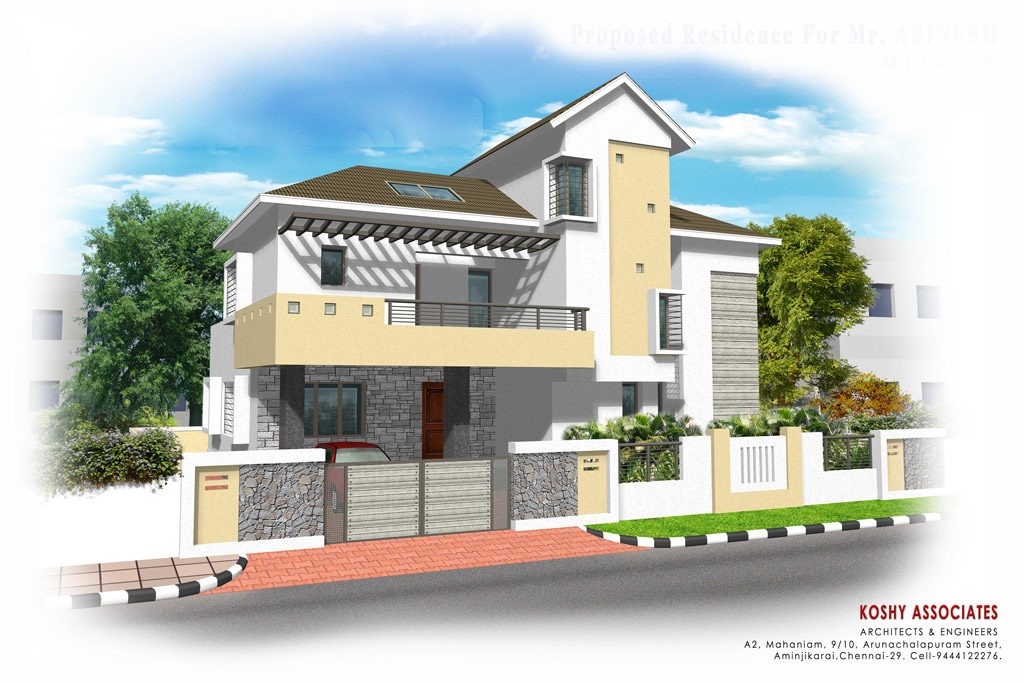 2800 Square Feet 4 Attached Bedroom Kerala Home Design And Elevation