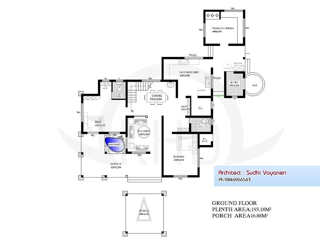 3317 Square Feet 4 Attached Bedroom Luxury Home Design and Plan