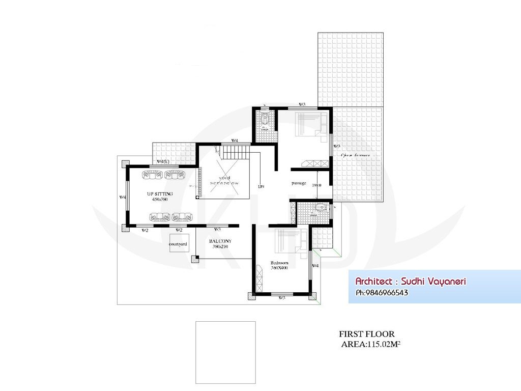 3317 Square Feet 4 Attached Bedroom Luxury Home Design and Plan