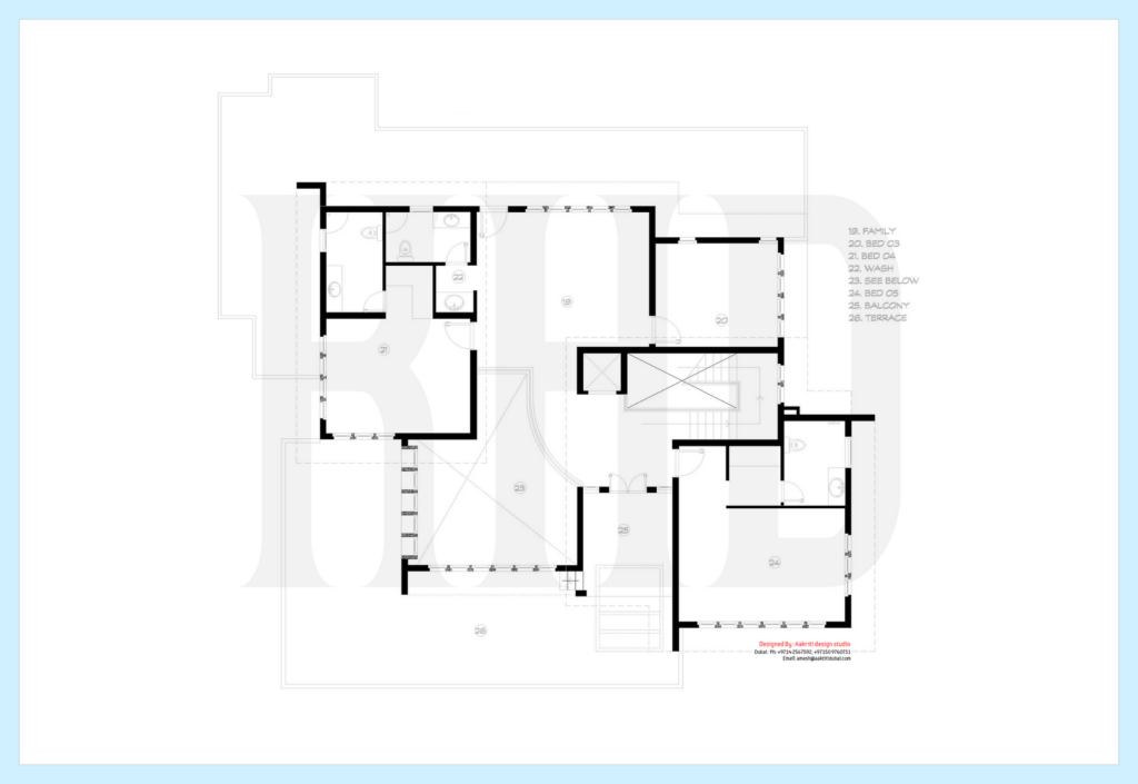 3800 Square Feet Contemporary House Beautiful Luxury Home With Floor Plan Home Pictures