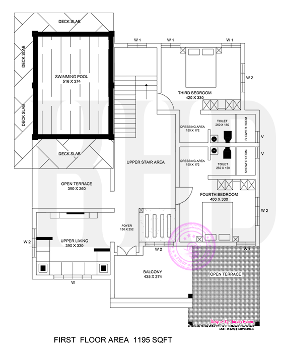 2965 Square Feet 5 Bedroom Double Floor Amazing Luxury Home Design and Elevation