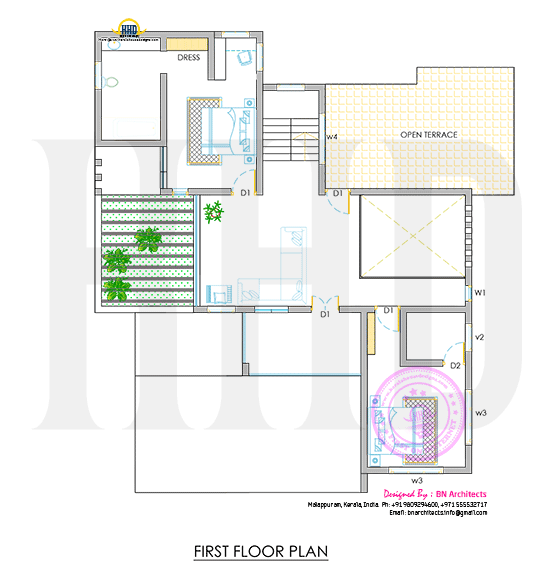 2800 Square Feet 4 Bedroom New Modern Home Design and Elevation