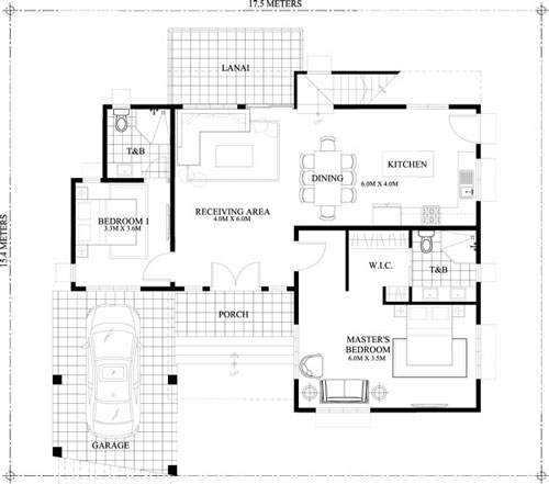 2400 Square Feet 4 Bedroom Double Floor Contemporary Home Design and Elevation