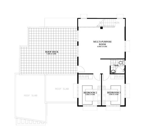 2400 Square Feet 4 Bedroom Double Floor Contemporary Home Design and Elevation