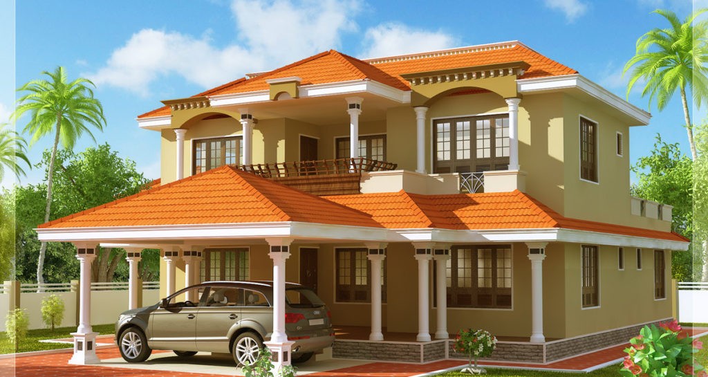 2789 Square Feet 4 Bedroom Kerala Style Home Design