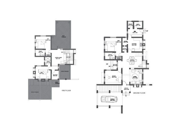 2530 Square Feet 4 Bedroom Modern Amazing Home Design and Plan
