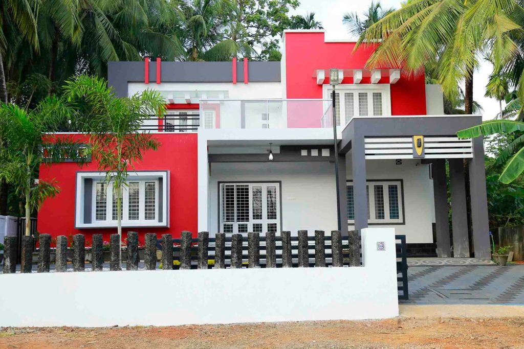 2327 Square Feet 3 Bedroom Double Floor Contemporary Home Design and Plan