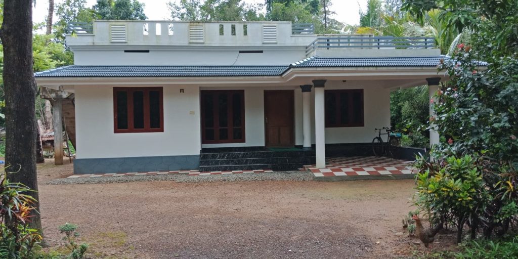 1157 Square Feet 3 Bedroom Single Floor Budget Home Design and Plan