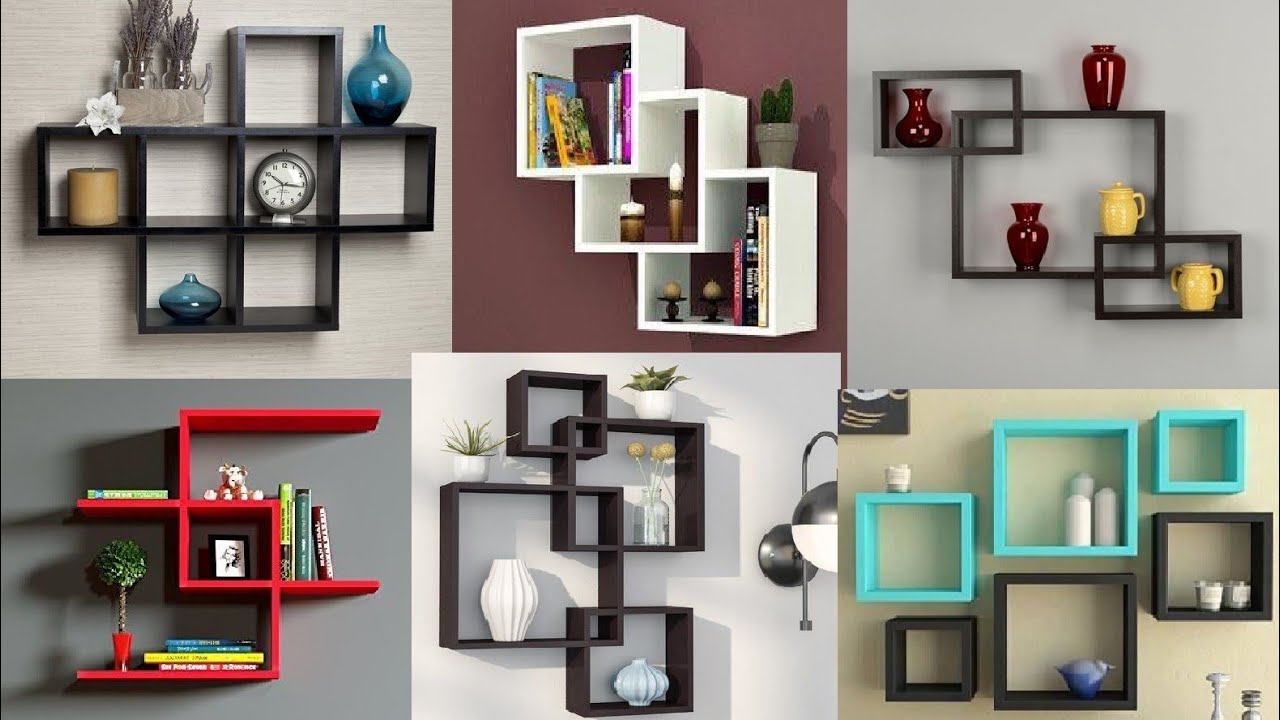 corner wall shelf designs