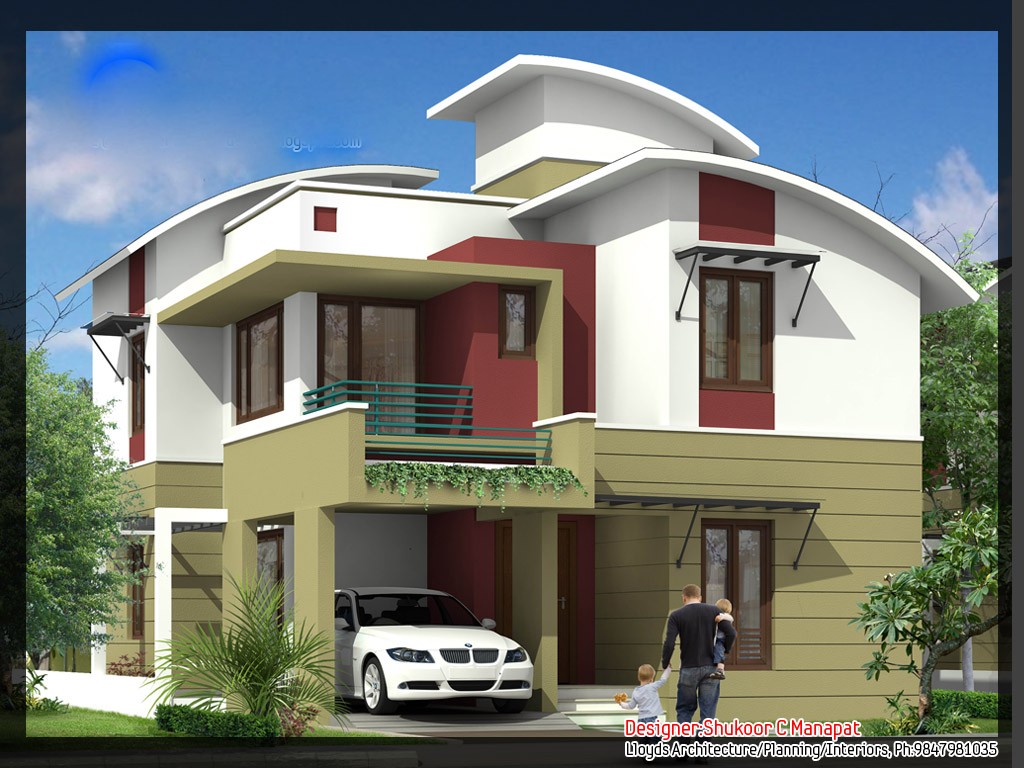 2035 Square Feet 4 Bedroom Contemporary Home Design and Plan Cost 25 Lac