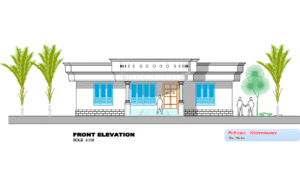1325 Square Feet 3 Attached Bedroom Low Budget Home Design With Plan