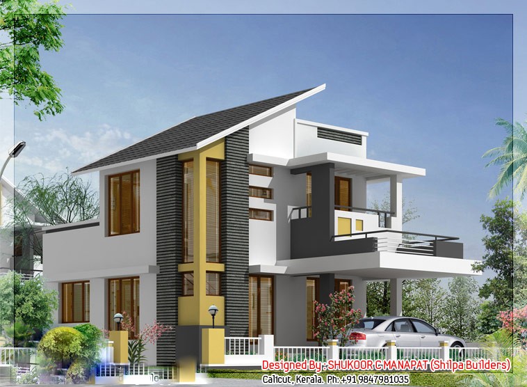 1062 Square Feet 3 Bedroom Low Budget Kerala Home Design and Plan