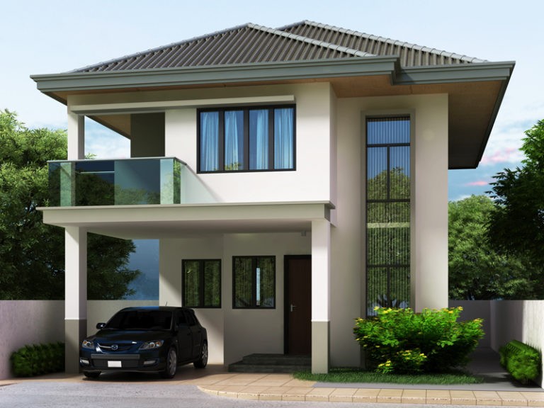 2400 Square Feet 3 Bedroom Contemporary Home Design and Plan