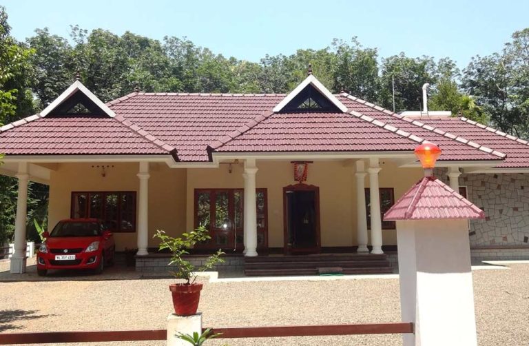 1100 Square Feet Home For 15 Lacks at Palakkad