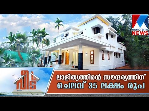 2200 Square Feet Contemporary Modern Kerala Home For 35 Lakhs