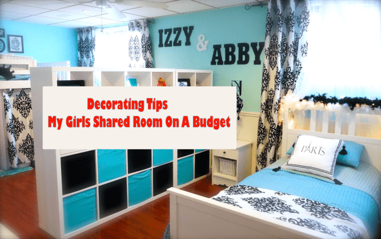 Decorating My Girls Shared Room