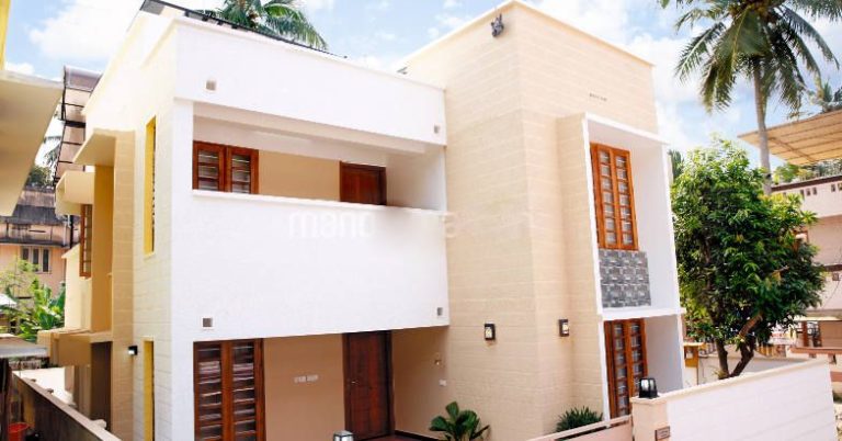 1800 Square Feet 3 Bedroom Double Floor Contemporary Home Design and Plan