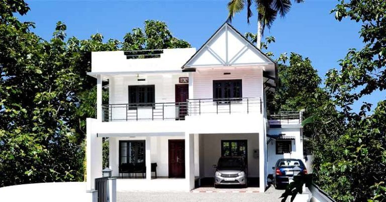 2300 Square Feet 4 Bedroom Double Story Home Design and Plan