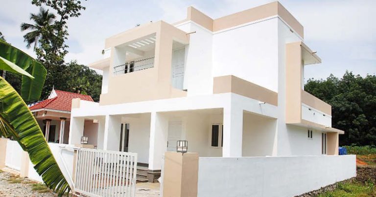 1670 Square Feet 3 Bedroom Contemporary Home Design and Plan