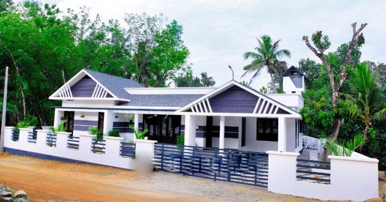 1530 Square Feet 3 Bedroom Single Floor Amazing Home Design and Plan