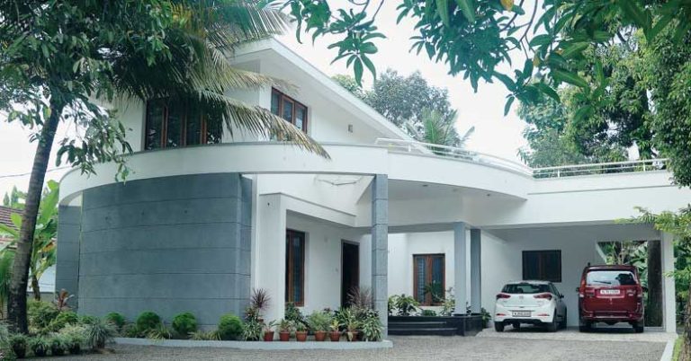 Kerala style China materials home