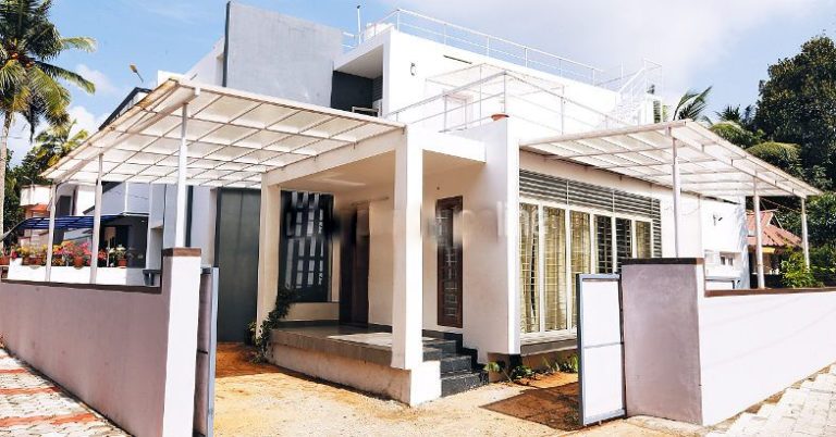 1800 Square Feet 3 Bedroom Two Story Home Design and Plan Cost 25 Lac