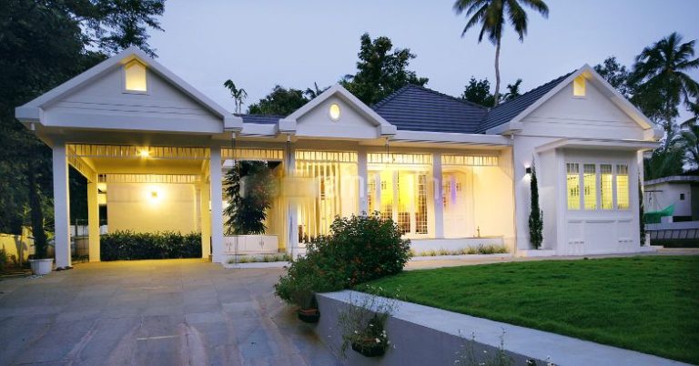 2150 Square Feet 3 Bedroom Single Floor Home Design and Plam