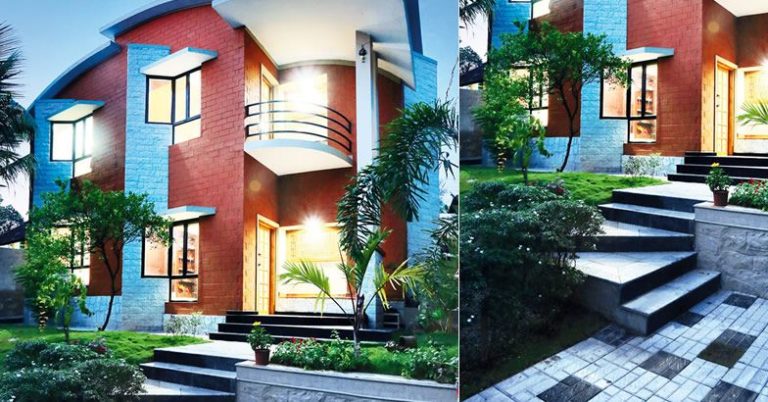 2400 Square Feet 3 Bedroom Double Floor Home Design and Plan