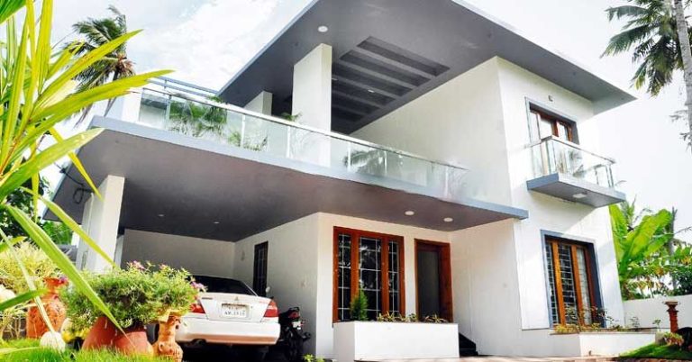 2700 Square Feet 4 Bedroom Two Story Contemporary Home Design and Plan
