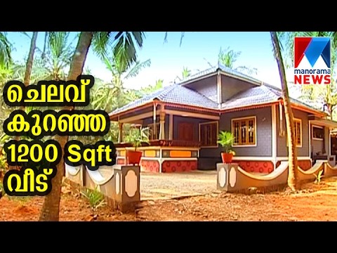 1200 Square Feet 3 Bedroom Traditional Home Design and Plan Cost 7 Lacks