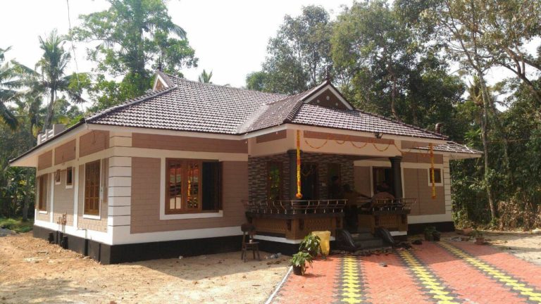 1500 Square Feet 3 Bedroom Low Budget Home Design For 20 Lac