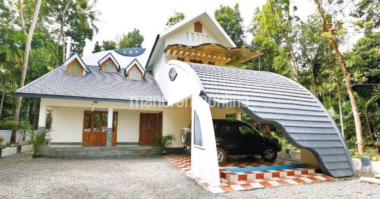 2350 Square Feet 4 Bedroom Variety Home Design and Plan