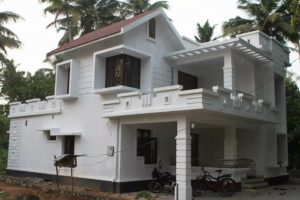 1650 Square Feet 3 Bedroom New Modern Two Story Home Design and Plan