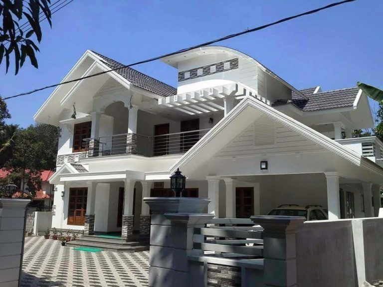3832 Square Feet 4 Bedroom New Modern Contemporary Home Design and Plan