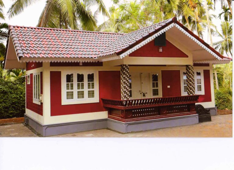 585 Square Feet 2 Bedroom Low Budget Home Design For 10 Lacks