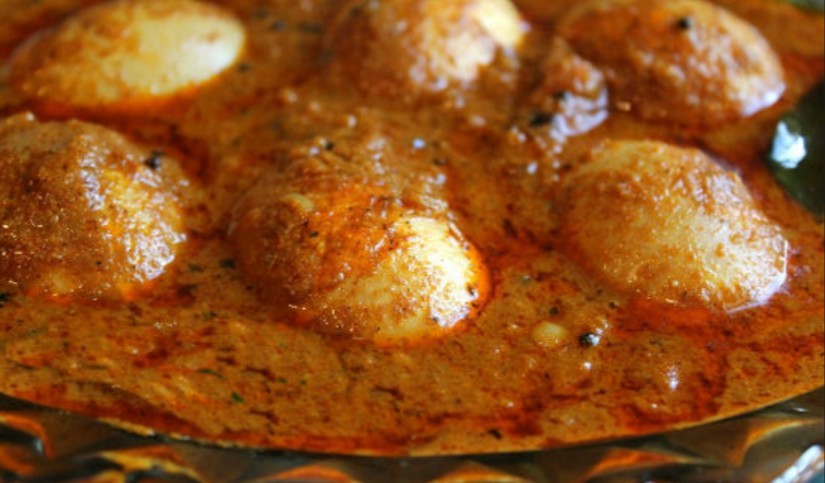 Chettinad Egg Curry