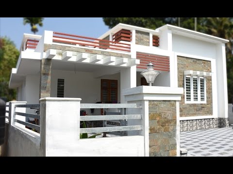 1368 Square Feet 3 Bedroom Single Floor Home Design at Athani.Angamaly