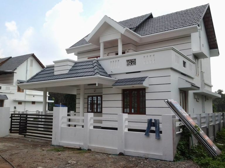 1948 Square Feet 4 Bedroom New Modern Home Design and Plan