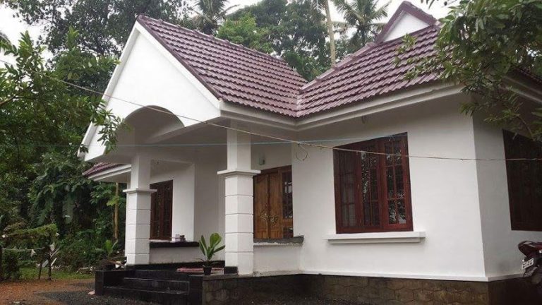 1152 Square Feet 4 Bedroom Amazing Single Floor Home Design and Plan