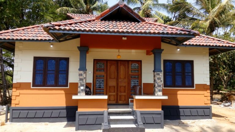 650 Square Feet 2 Bedroom Small Budget Home Design For 8 Lack