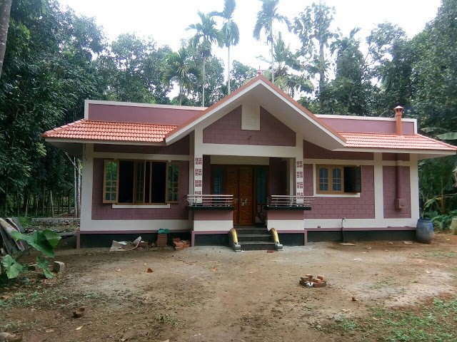 950 Square Feet 3 Bedroom Low Budget Home Design For 12 Lacks