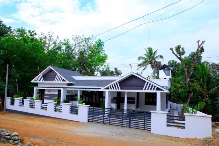 1798 Square Feet 3 Bedroom Single Floor Home Design and Plan