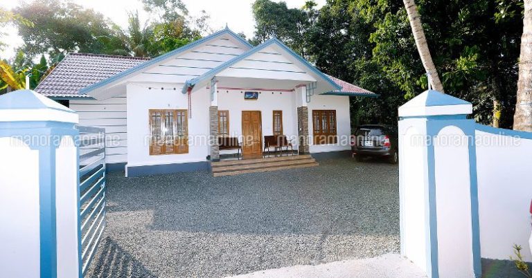 1400 Square Feet 3 Bedroom Low Budget Single Floor Home Design For 17 Lacks