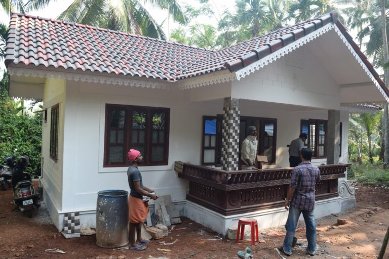 600 Square Feet 2 Bedroom Single Floor Low Budget Home Design For 8 Lack