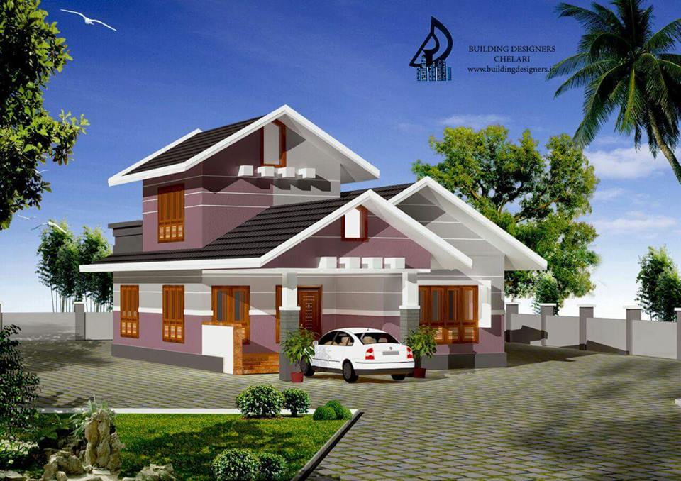 1430 Square Feet 2 Bedroom Double Floor Home Design For 19.5 Lacks