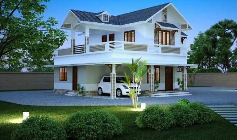 1950 Square Feet 3 Bedroom Double Floor Amazing Home Design