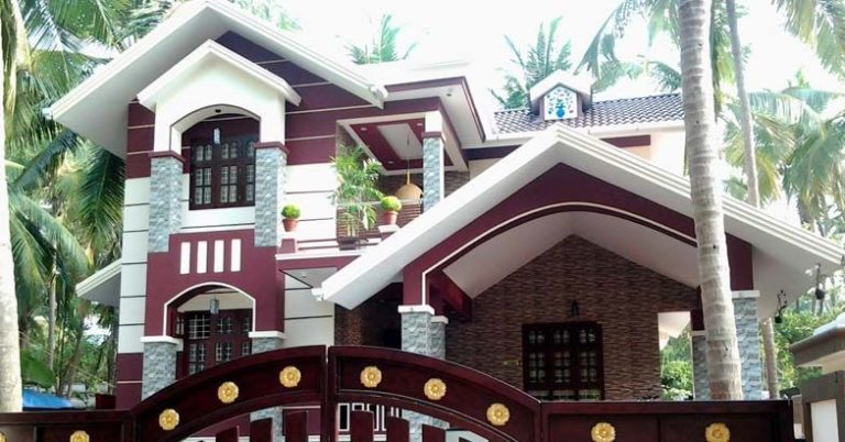 1400 Square Feet 3 Bedroom Modern Double Floor Home Design For 20 Lacks